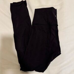 Wundertrain Lululemom leggings black